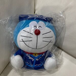 Vintage rare Doraemon Limited Plush toy- Made in Japan